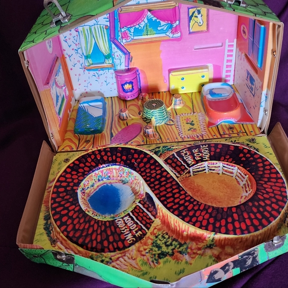 MATTEL LIDDLE KLUB  KIDDLES CLUBHOUSE 1965 VINTAGE NO DOLLS - Picture 11 of 12